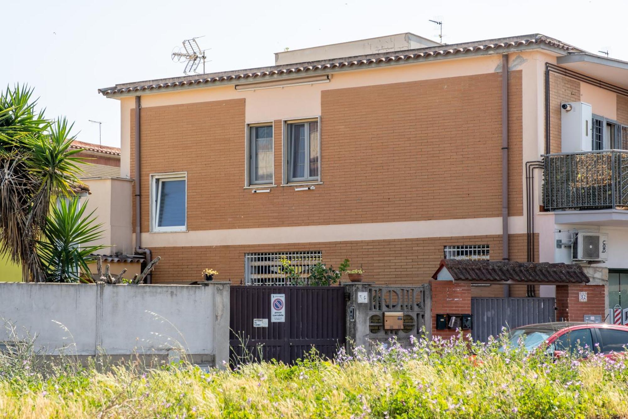 Fiumicino Business&Vacation Apt Wifi Exteriér fotografie