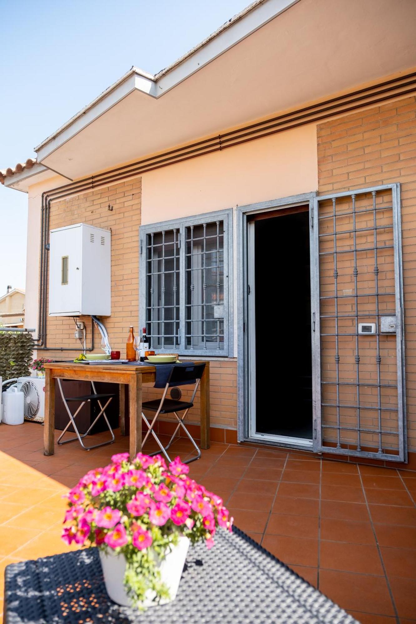 Fiumicino Business&Vacation Apt Wifi Exteriér fotografie