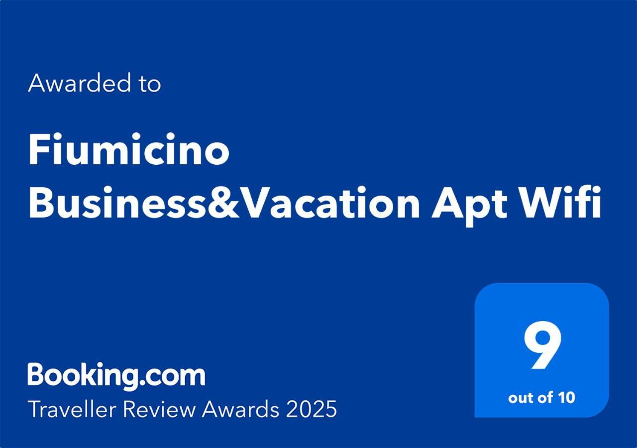 Fiumicino Business&Vacation Apt Wifi Exteriér fotografie